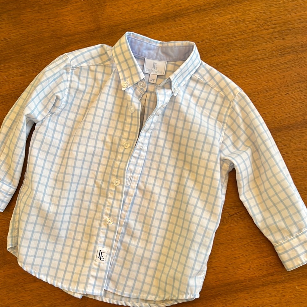 Little English Button Down